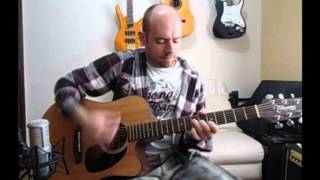 Upside Down Jack Johnson  Acoustic guitar solo cover  Violão Fingerstyle [upl. by Nosila]