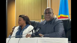 TSHISEKEDI REJETTE LE DIALOGUE… [upl. by Sitoel]