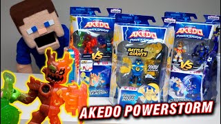 AKEDO PowerStorm 2Hit Battle Armor FIGHT 2023 Fighters Unboxing [upl. by Aciretahs]