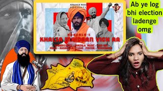 Khazala  Khalsa Maidaan Vich aa  Amritpal Singh Khadoor Sahib  Reaction  New Punjabi song [upl. by Narcho]