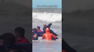 These people saved a beached orca and something incredible happened 😱 [upl. by Button]