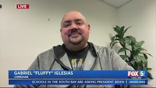 Comedian Gabriel Iglesias bringing tour to his hometown of San Diego this month [upl. by Brottman]