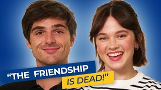 Cailee Spaeny amp Jacob Elordi Say They Have No Chemistry 😂  Priscilla [upl. by Ravens]