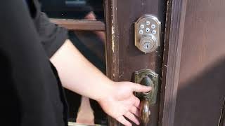 How to unlock amp lock the door [upl. by Rubi]