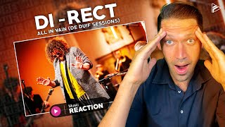 DIRECT  All In Vain De Duif Sessions Reaction [upl. by Lowery605]