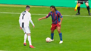 Ronaldinho will never forget this humiliating performance by Cristiano Ronaldo [upl. by Gerrard]