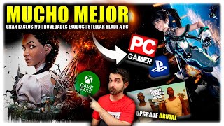 🎮 OFICIAL Stellar Blade a PC  BRUTAL South of Midnight  GTA trilogy  EXODUS  PS5 pro  Semons [upl. by Ayenat159]