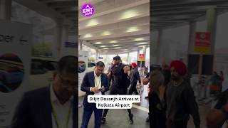 Diljit Dosanjh Brings a Touch of Punjab to Kolkata Airport diljit diljitsongs diljitdisanjhstatus [upl. by Amy]