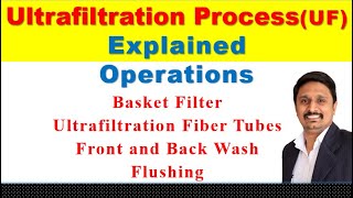 Ultrafiltration  Water Purification  Ultrafiltration system [upl. by Ellenrahc]