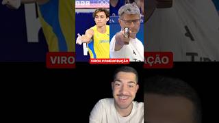 TURCO DO TIRO AO ALVO VIROU COMEMORAÇÃO NAS OLIMPÍADAS [upl. by Gazzo]