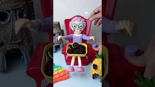 SATISFYING VIDEO GRUMPY GREEDY GRANNY 🤔 satisfying viralvidio shorts asmr trending [upl. by Celik]