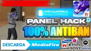 PANEL 1000 AIMBOTANTENA NPC🥷 PARA CUENTAS PRINCIPALES✅100 anti ban LINK DIRECTO MEDIAFIRE😱FF [upl. by Moyna]