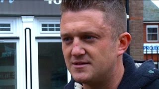 Britains Face of Hate EDL Founders Shocking Decision [upl. by Ciccia]