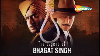 अजय देवगन की सुपरहिट हिंदी मूवी  AJAY DEVGAN BLOCKBUSTER HINDI MOVIE  The Legend Of Bhagat Singh [upl. by Assilrac]