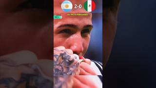 Argentina VS Mexico  AURA MESSI WC 2022 🏆 [upl. by Ylsel]