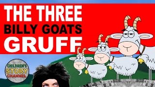 The Three Billy Goats Gruff  Animated Fairy Tales for Children [upl. by Rapp]