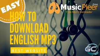 How to download English mp3  best website  mp3 download [upl. by Ellives775]