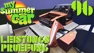 NEUES AUTO amp DYNO quotLeistungsprüfungquot My Summer Car 096 GERMAN LP [upl. by Rramo901]