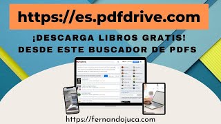 Descargar Libros Gratis de Forma Segura con PDF Drive [upl. by Gerita543]