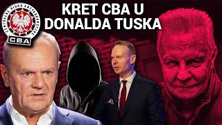 Kret CBA u Donalda Tuska  Z BAŃKI  Tomasz Szwejgiert [upl. by Ymmas]