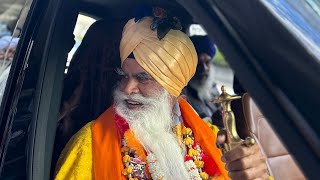 Gurmat Parchar Tour Toronto Airport Arrival 🇨🇦 Sant Baba Jeet Singh Ji Nirmal Kutiya Johalan [upl. by Elleimac893]