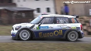 Jänner Rallye 2014  ERC HD [upl. by Eidaj586]