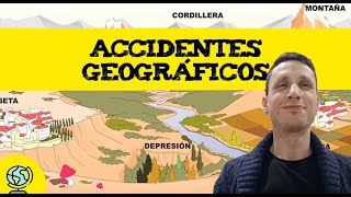 Accidentes geográficos 🪨 [upl. by Lian]