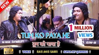 Rais Anis Sabri  Tum Ko Paya He Khwaja Garib Nawaz raisanissabri qnmusic video viral newvideo [upl. by Santana14]