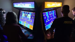 MAGFest 2024 Arcade Walkthrough [upl. by Harriot762]