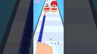 Fingers run new game 🤣 shorts gaming games youtubeshorts [upl. by Nahttam]