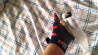 How to make your football gloves EXTRA STICKY [upl. by Andree]