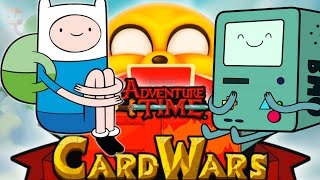 Adventure Time CARD WARS Kingdom [upl. by Asihtal428]