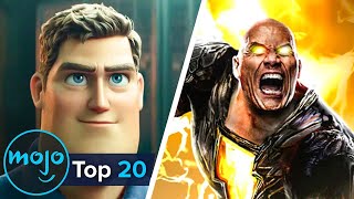 Top 20 Most Anticipated Movies of 2022 [upl. by Urina993]