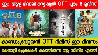 New Malayalam Movie Kishkindha KaandamVetaiyan Confirmed OTT Release Date  This Week OTT Releases [upl. by Hallett]