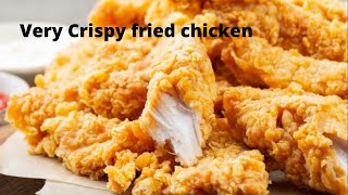 Easy Fried Chicken Tenders Recipe Chicken Strips Recipe [upl. by Aljan]