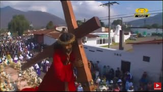 🔴Procesion Jesus de la Merced Viernes Santo 2022 Canal 7 EN VIVO🔴 Calle Ancha Antigua Guatemala [upl. by Robson]