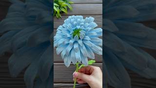 DIY Chenille Wire Craft Idea How to Make Flower from Chenille Wire DIY Pipe Cleaner Crafts [upl. by Adkins]