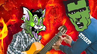 Psychobilly Guitar Lesson  The Meteors  Wrecking Crew [upl. by Nairda241]