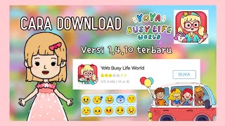 Cara Download YOYA Busy Life World Mod Versi 1410 Terbaru [upl. by Tnayrb]