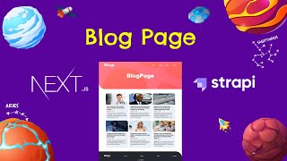 📰Crear un Blog  NextJs  Strapi  Blog App  ECMA6 [upl. by Kari13]