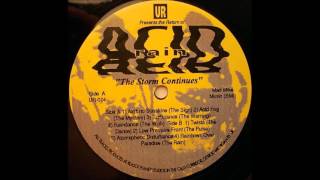 Underground Resistance  Turbulence The Warning 1993 [upl. by Legnaleugim235]