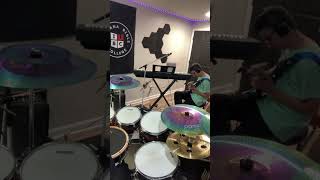 Jammin with Kamerin🔥 drums drumsmusic [upl. by Elly]