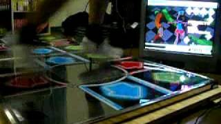 DDR Metal Dance Pad TX1000 Panel improvement version [upl. by Engeddi]