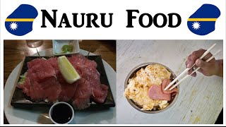 Nauru  Food [upl. by Antonin]