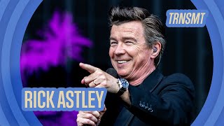 Rick Astley  Live at TRNSMT 2024 Full Set [upl. by Tanya767]