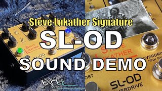 Rodenberg Steve Lukather Signature Overdrive SLOD  SOUND DEMO TOTO [upl. by Naujud]