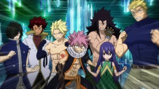 Dragon Slayers vs Acnologia Amv [upl. by Atenahs330]