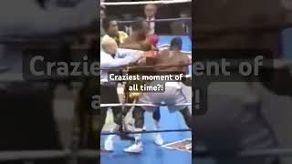 Holyfield vs Bowe fans glides into ring shorts boxing [upl. by Molly]