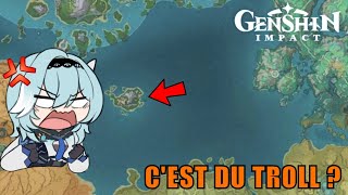 CEST UNE VASTE BLAGUE  Zone 46 Genshin Impact [upl. by Arracat]