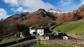 Millbeck Farm Great Langdale by Skylark Aerial Photography quotLake District Drone Servicequot [upl. by Ruff713]